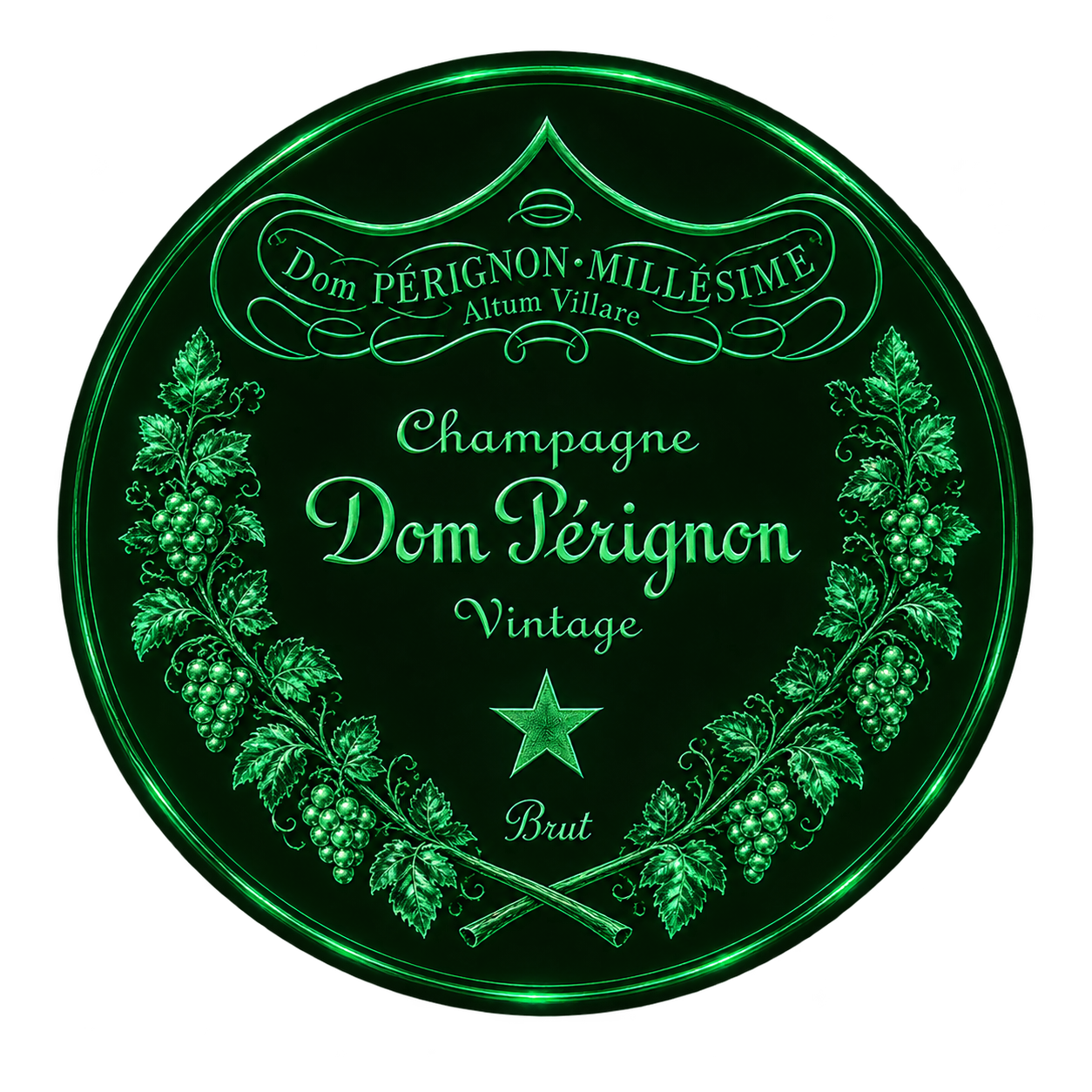 Sceau Dom Pérignon Millésimé